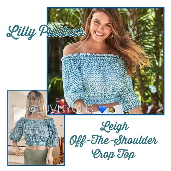 Lilly Pulitzer Tops - Lilly Pulitzer Leigh Top
